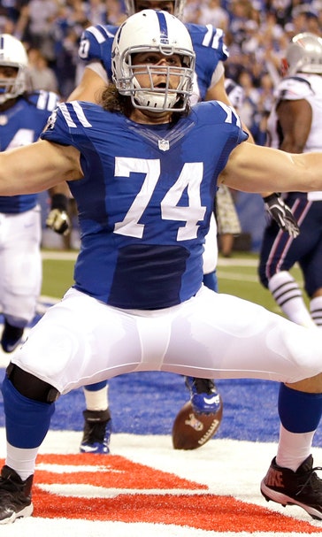 Fat guy glory: Watch 11 offensive linemen scoring touchdowns